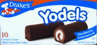 Drakes cakes Yodels